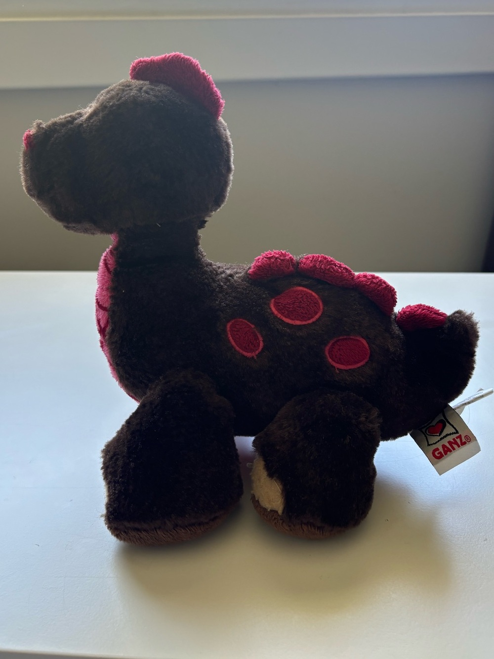 Ganz Webkinz cocoa dino